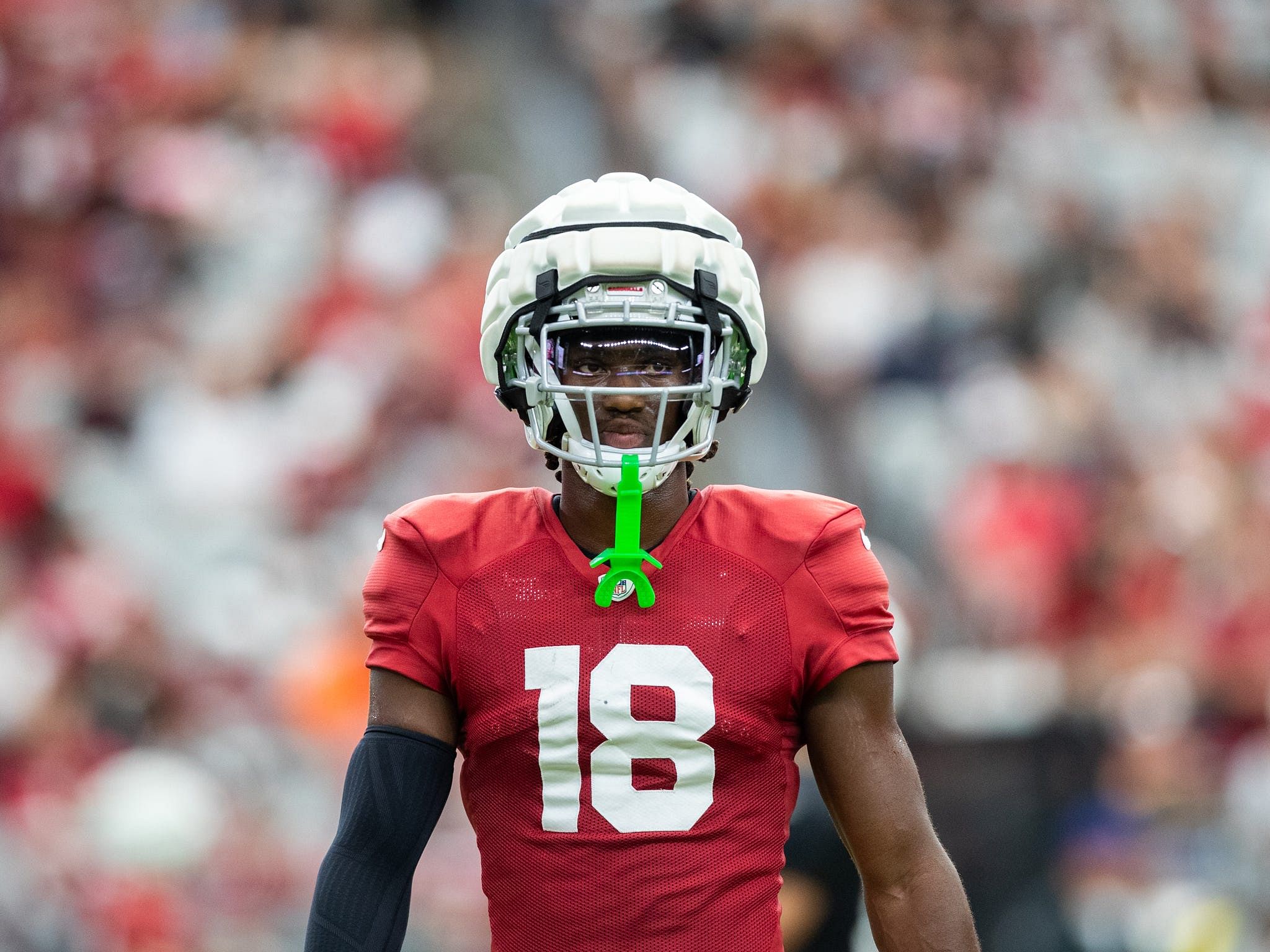 Arizona Cardinals WR Marvin Harrison Jr. - Source: Imagn